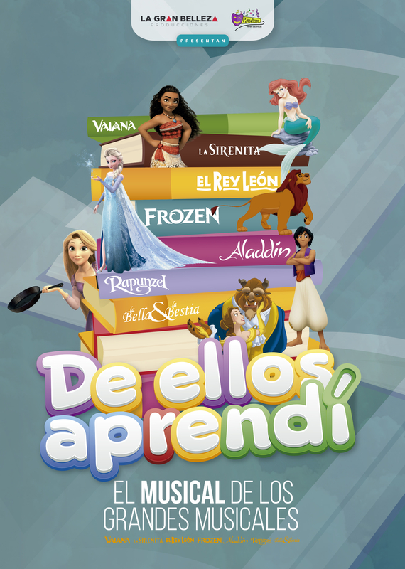 Este domingo el Lpez ofrece un musical de cuentos y pelculas infantiles