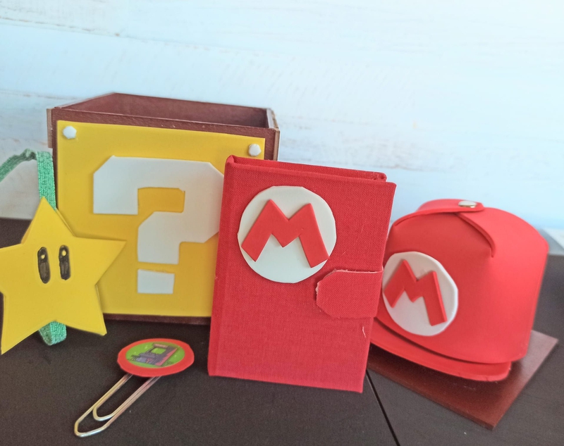 mbito Cultural de El Corte Ingls imparte un taller con la temtica de Mario Bros