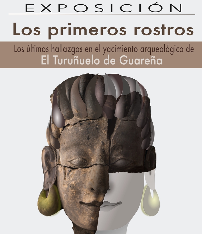 El Museo Arqueológico de Badajoz expondrá la próxima semana 'Los rostros de El Turuñuelo'
