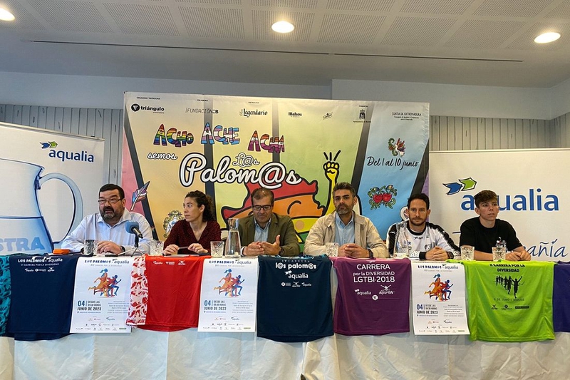 El deporte senior presente en la VII Carrera por la Diversidad ''L@s Palom@s''