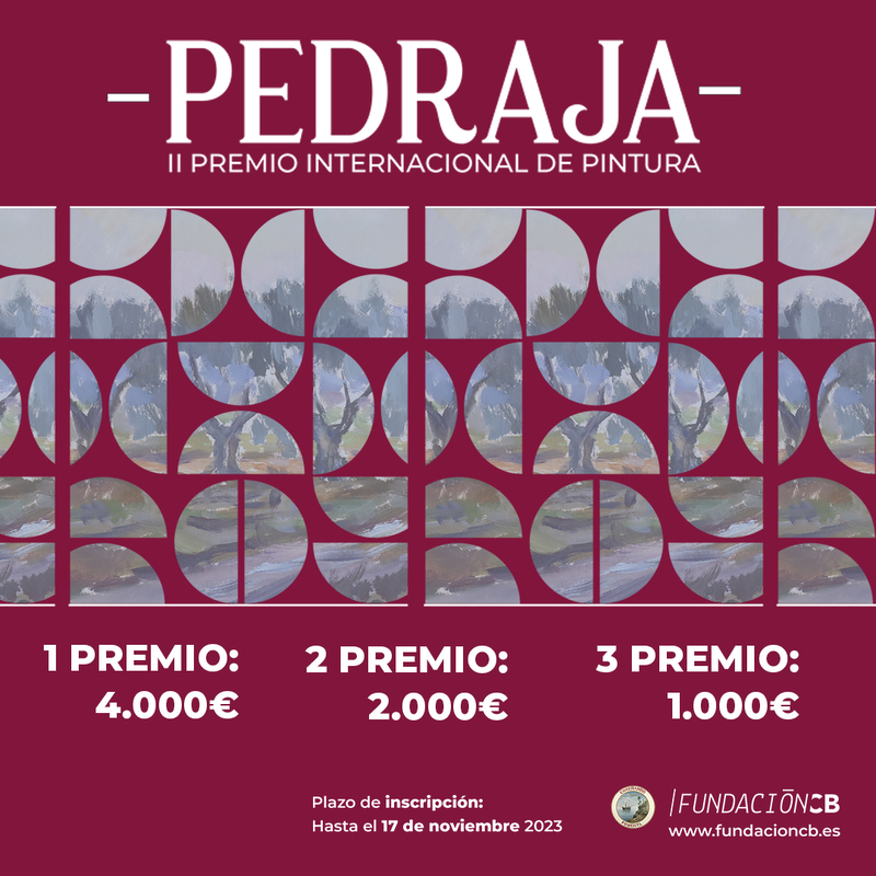 Convocada la II edicin del Premio Internacional de Pintura Francisco Pedraja