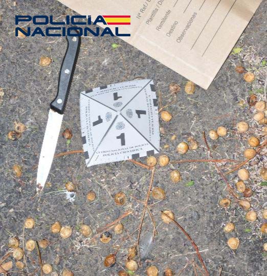 Polica Nacional detiene al autor de tres robos con violencia en Badajoz 