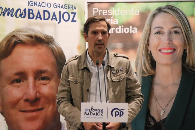 En Badajoz, con el 96,6%, el PP logra la mayoría absoluta con 14 concejales