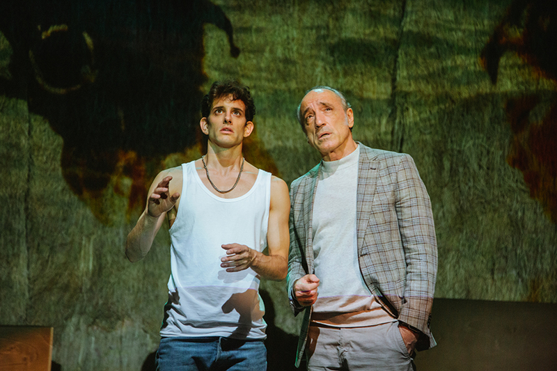 Este sbado 3 de junio llega al Lpez de Ayala la representacin de teatro Equus