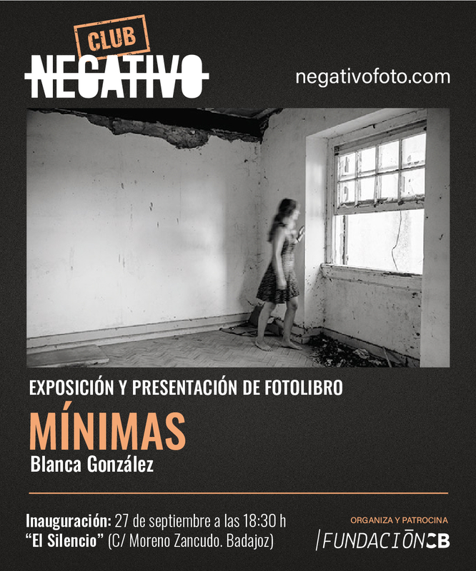 El CLUB NEGATIVO organiza la presentacin del fotolibro de Blanca Gonzlez 