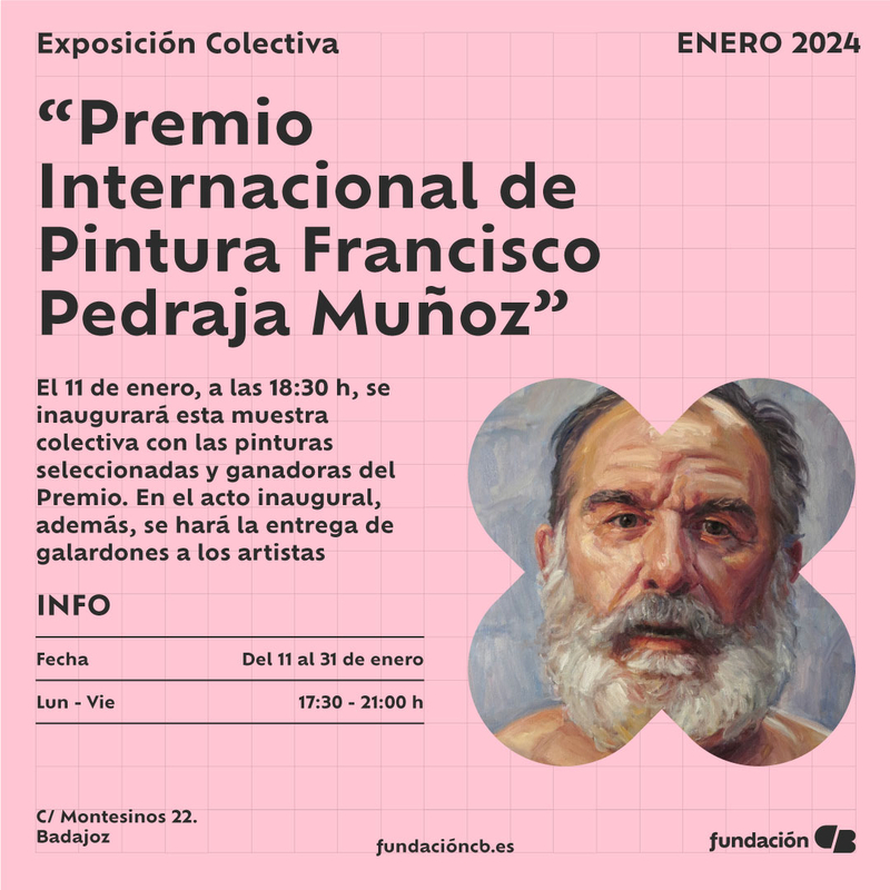 Fundación CB expondrá las obras finalistas del Premio de Pintura Pedraja