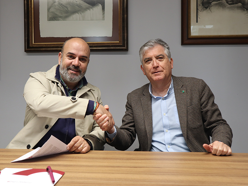 Asociación Síndrome de Down Badajoz y Fundación CB firman un convenio 