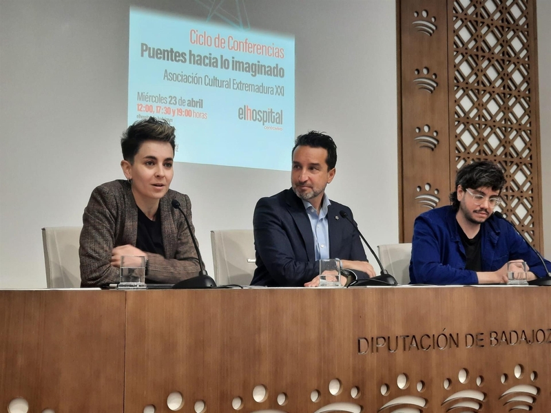 Un ciclo presenta en Badajoz conferencias sobre el futuro con personalidades como Ibarra y el músico Steven Schick