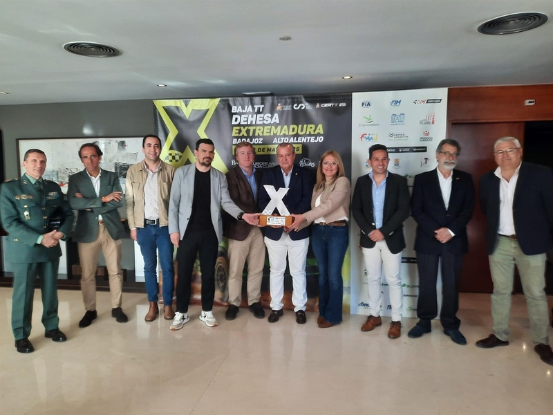 Más de 170 vehículos de 19 países de cuatro continentes se darán cita en la Baja TT Extremadura