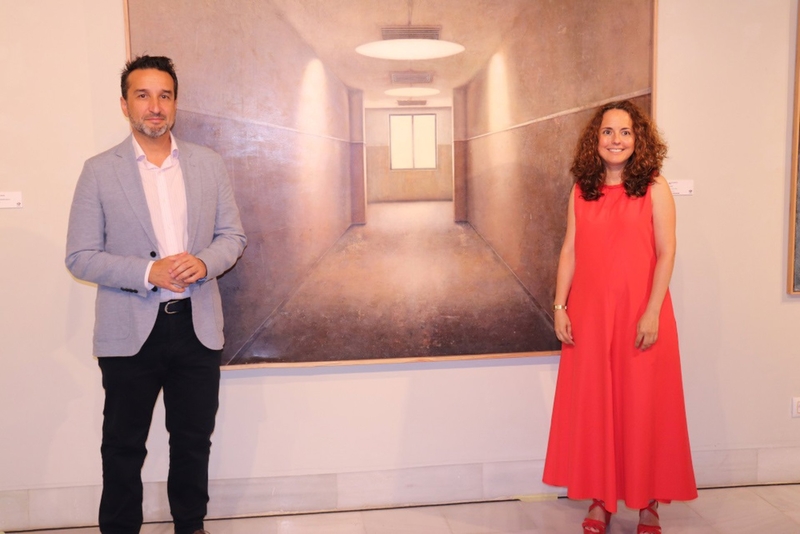 La Sala Vaquero Poblador reúne los finalistas del Premio de Pintura 'Eugenio Hermoso'