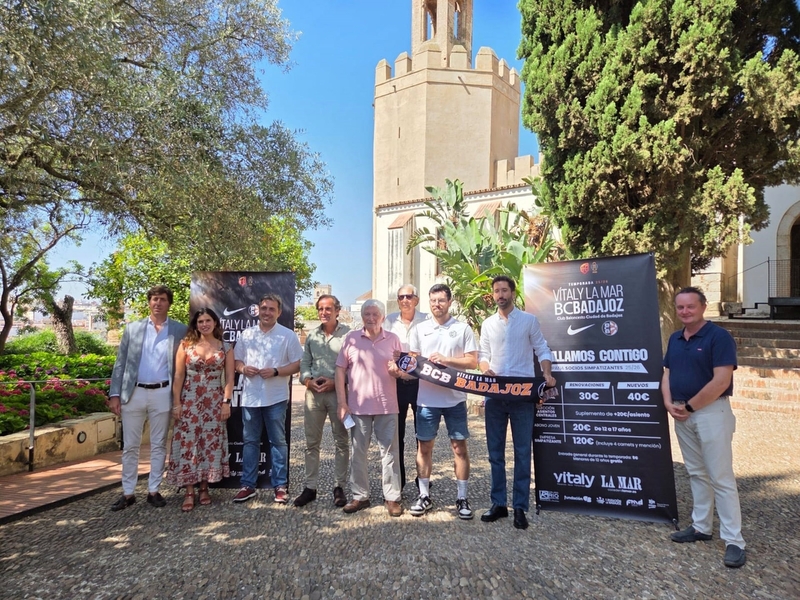 El Vítaly La Mar BCB de Badajoz afronta la nueva temporada con el objetivo de consolidar su proyecto deportivo