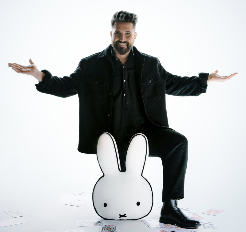 Christian Magritte ofrece un taller de magia en familia el próximo 5 de septiembre en Badajoz