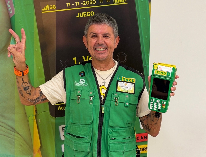 La ONCE reparte 780.000 euros en nueve cupones premiados en Badajoz
