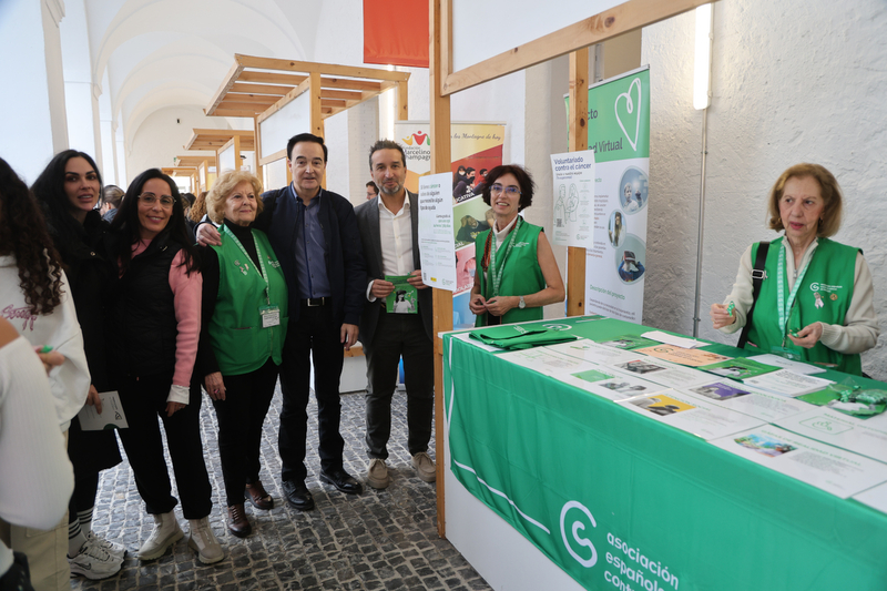 El voluntariado en cuidados paliativos se reúne en el Hospital Centro Vivo
