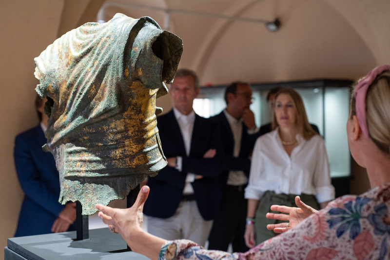 El Museo Arqueológico lidera en 2025 el crecimiento de visitantes en los museos extremeños gestionados por la Junta