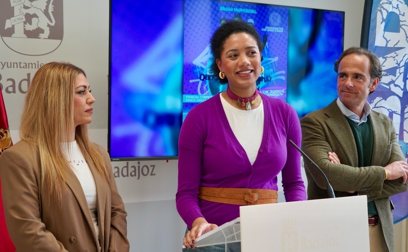 Badajoz acogerá la primera edición de Badaboom Dance Championship el próximo 1 de marzo