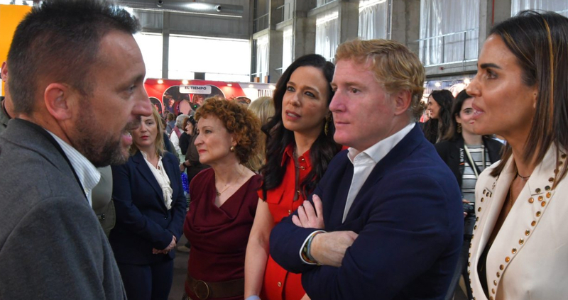 Inaugurada la XXVII Feria de los Mayores de Extremadura