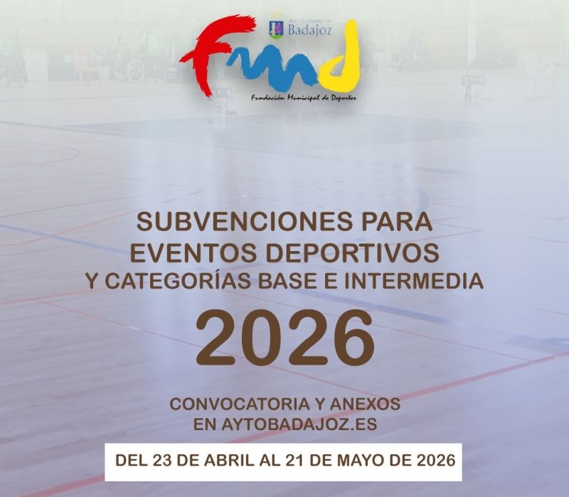 La FMD del Ayuntamiento destina 113.000€ para subvencionar la organización de eventos deportivas y entidades