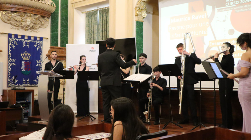 Talento, disciplina y futuro: el Conservatorio Superior de Música 'Bonifacio Gil' gradúa a su nueva promoción