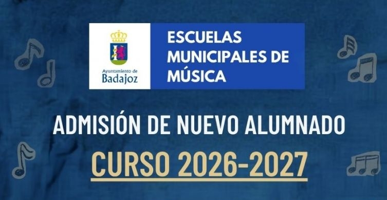 Las Escuelas Municipales de Música abren el proceso de matriculación y preinscripción para el curso 2026/27