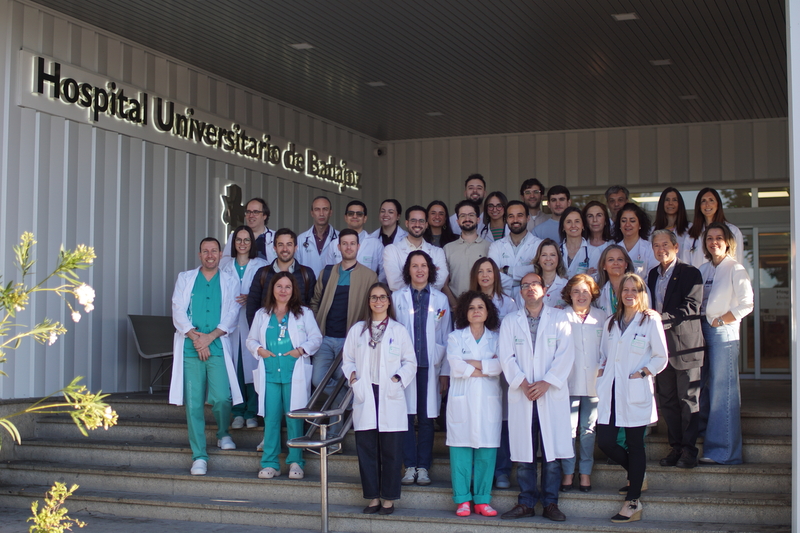 El Hospital Universitario de Badajoz supera los 1.000 implantes de válvula aórtica transcatéter