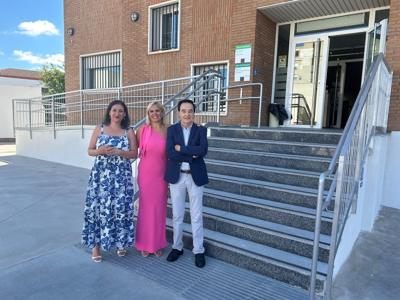 Terminadas las obras de accesibilidad del edificio de Servicios Fiscales de Badajoz con una inversión de más de 153.000 euros