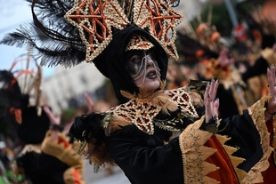 Caribe se hace con el primer premio del Gran Desfile del Carnaval 