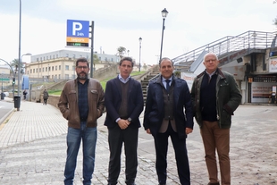 El Ayuntamiento de Badajoz y TELPARK fomentan el comercio local  facilitando el aparcamiento en el centro