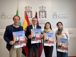 Llega la LVI edición del Raid Hípico 'Ciudad de Badajoz' con participantes de Uruguay, Francia o China