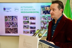 Regresa el programa de actividades de educación medioambiental para los colegios de Badajoz