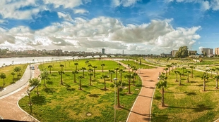 Badajoz contará con un servicio de mantenimiento de los parques del Río Guadiana y barrios de la margen derecha  