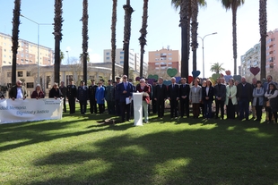 Badajoz homenajea a las las Víctimas del Terrorismo
