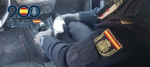 Detienen a dos personas en Badajoz por trasportar cocaína en su vehículo 
