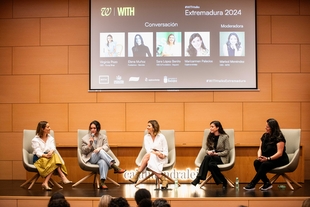 El liderazgo femenino en el ámbito de los autónomos, eje de la presentación de With en Badajoz