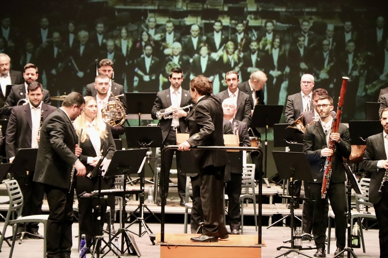 El Ayuntamiento de Badajoz se adhiere a la propuesta de Medalla de Extremadura para la Banda Municipal de Música 