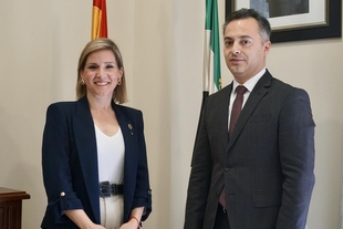 El cónsul general de Rumanía en Sevilla visita Badajoz