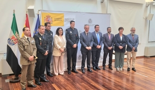 La Delegación del Gobierno entrega las Medallas al Mérito de la Protección Civil