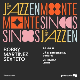 Bobby Martínez Sexteto ofrecerá un concierto en Montesinos 22