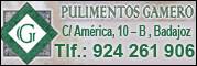 PULIMENTOS GAMERO, S.L.