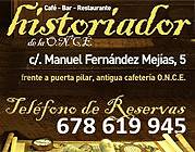 Café Bar Historiador 