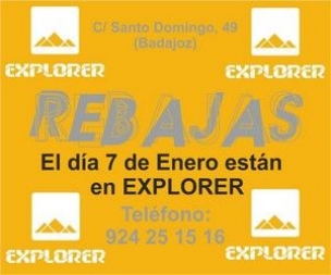 Tiendas Explorer