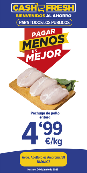 CASH FRESH - BADAJOZ