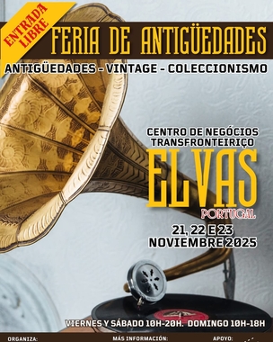 Feria de Antigüedades de Elvas