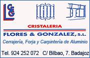 CRISTALERÍA FLORES & GONZALEZ