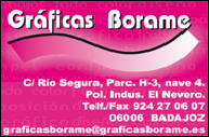 GRÁFICAS BORAME