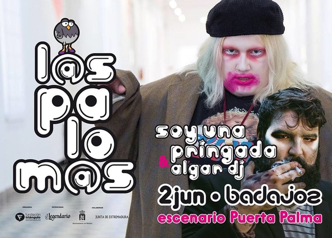 Soy una Pringada y Algar en Los Palomos 2018