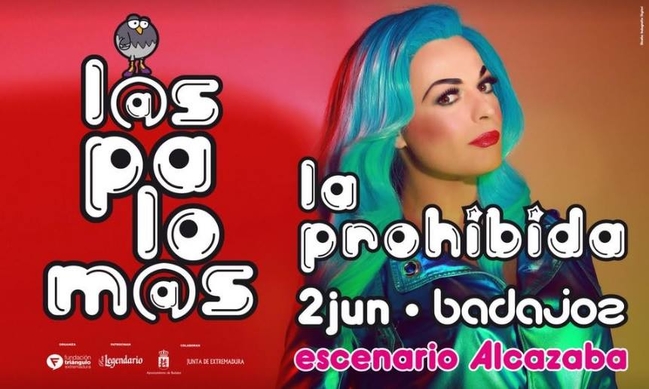 La Prohibida en Los Palomos 2018