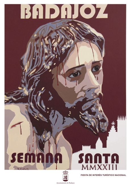 Cartel de la Semana Santa de Badajoz 2023