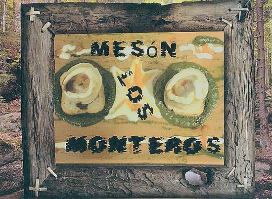 Tapa Estrella Mes&oacute;n Los Monteros