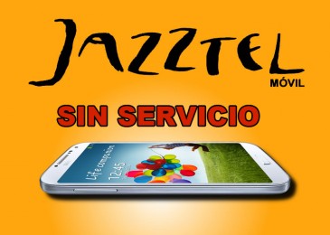 La Red Móvil de Jazztel no estuvo disponible desde las 13:00 hasta las 21:00 h. por una ''incidencia''